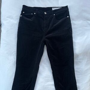 rag & bone Black Ankle Pants